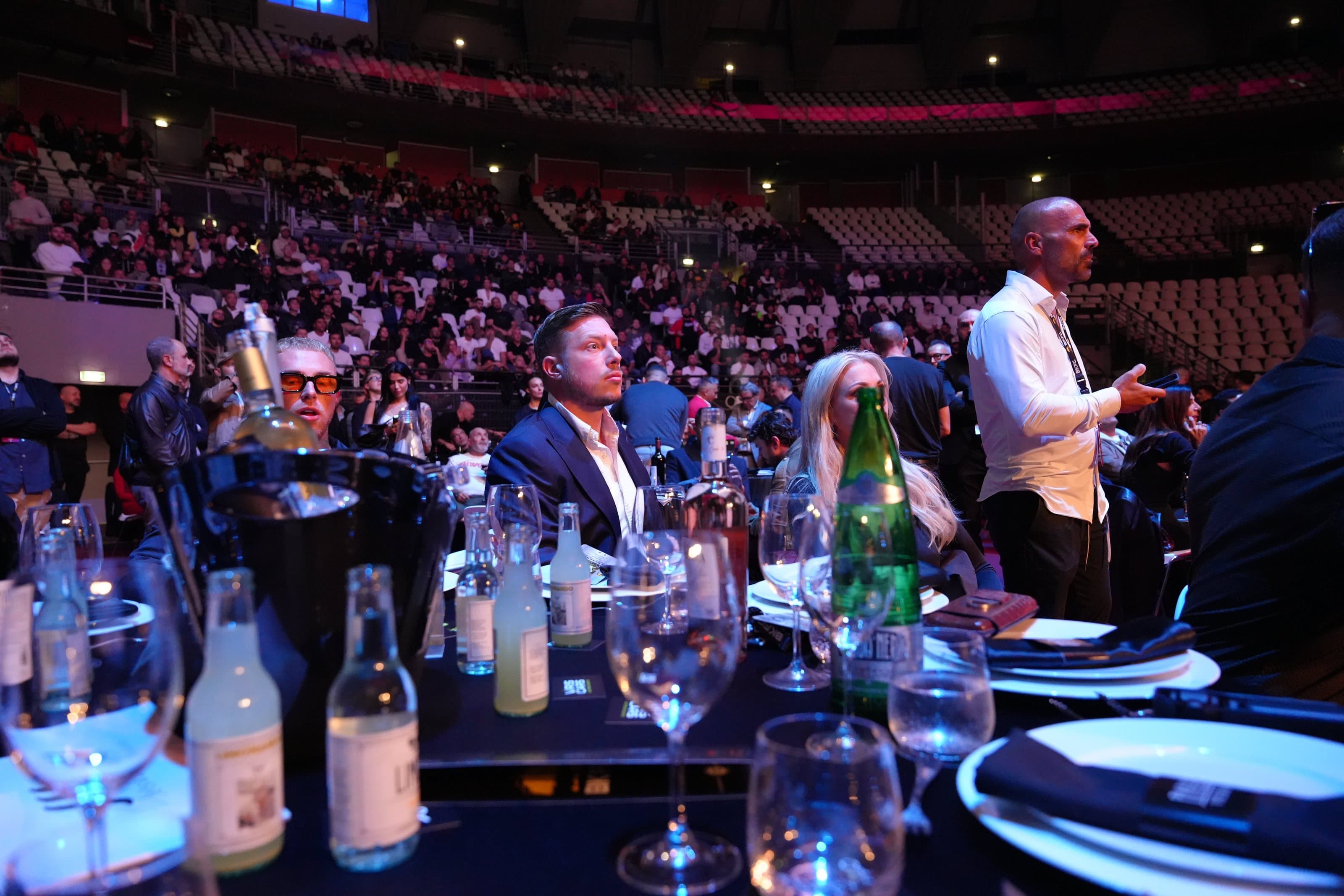 Ringside at BKFC 83